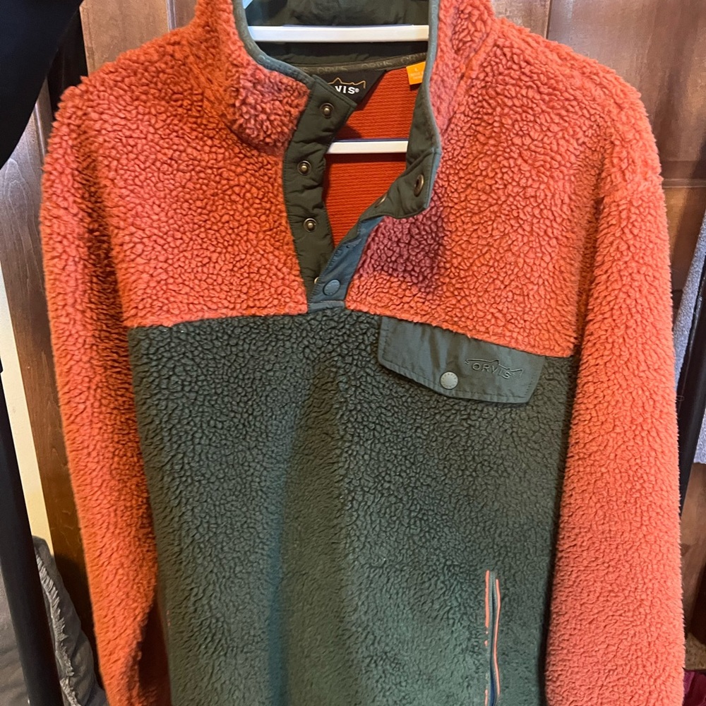 Orvis fleece jacket